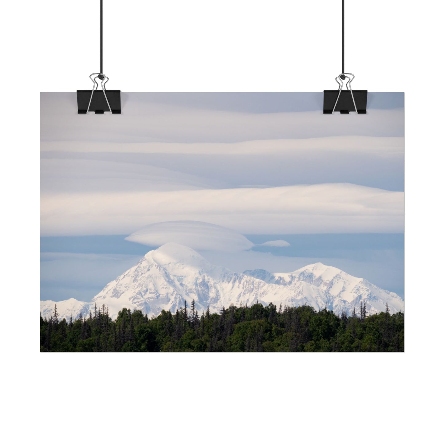 Denali - Alaska Poster - Wall Art