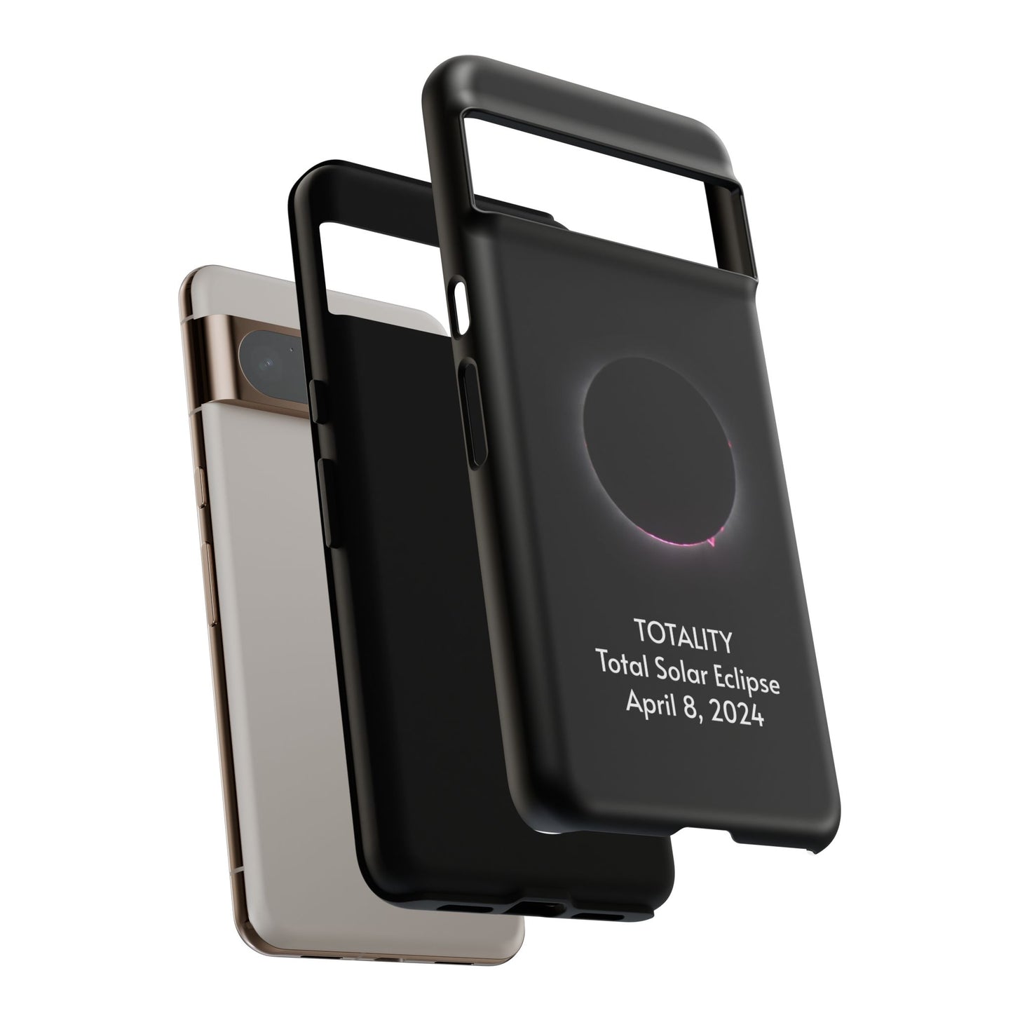 Totality 2024 Total Solar Eclipse - Phone Case