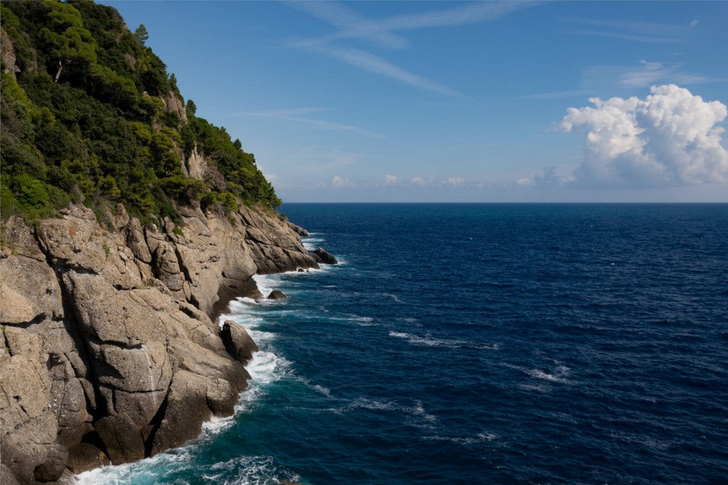 Rocky Italian Riviera - Wall Art - Canvas Print
