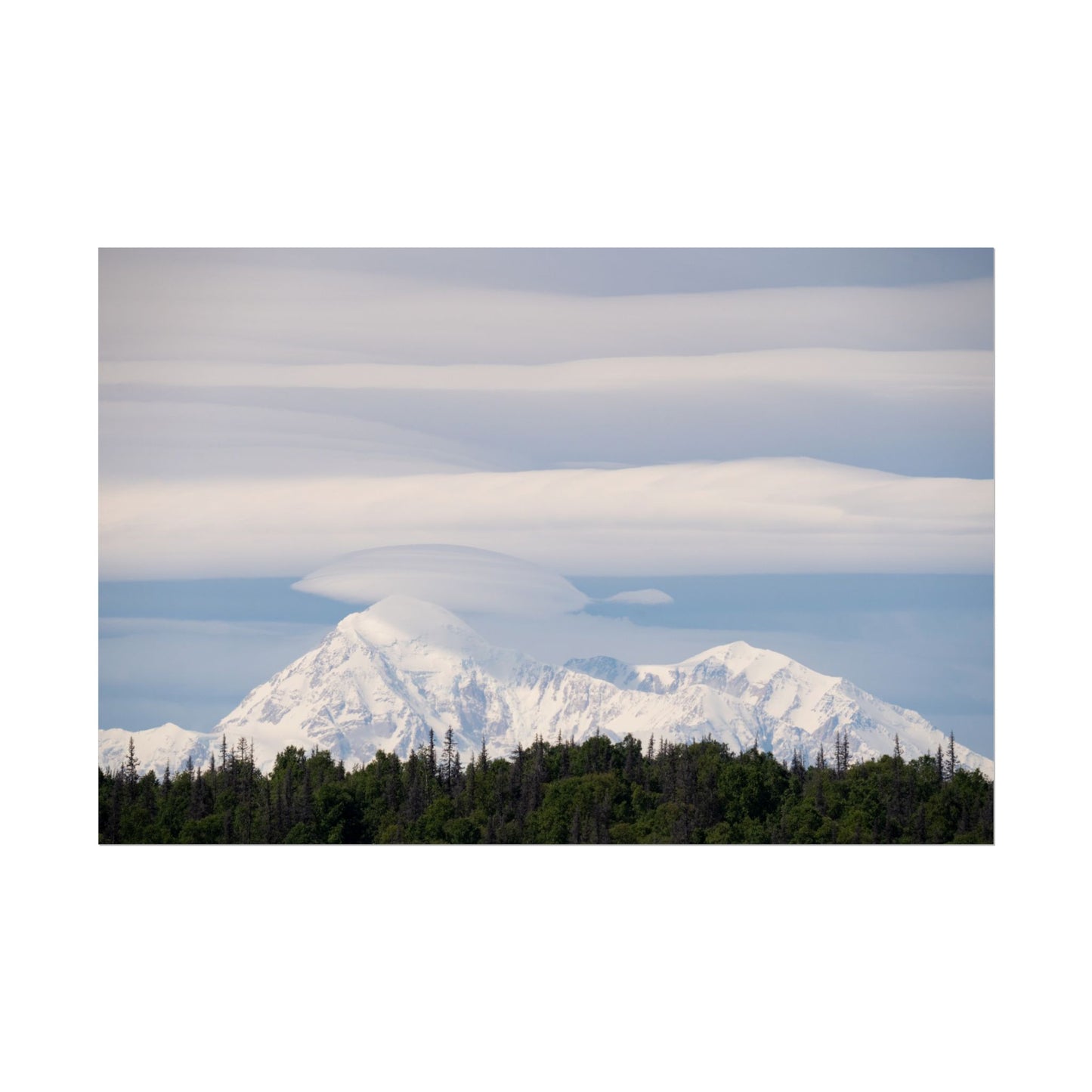 Denali - Alaska Poster - Wall Art