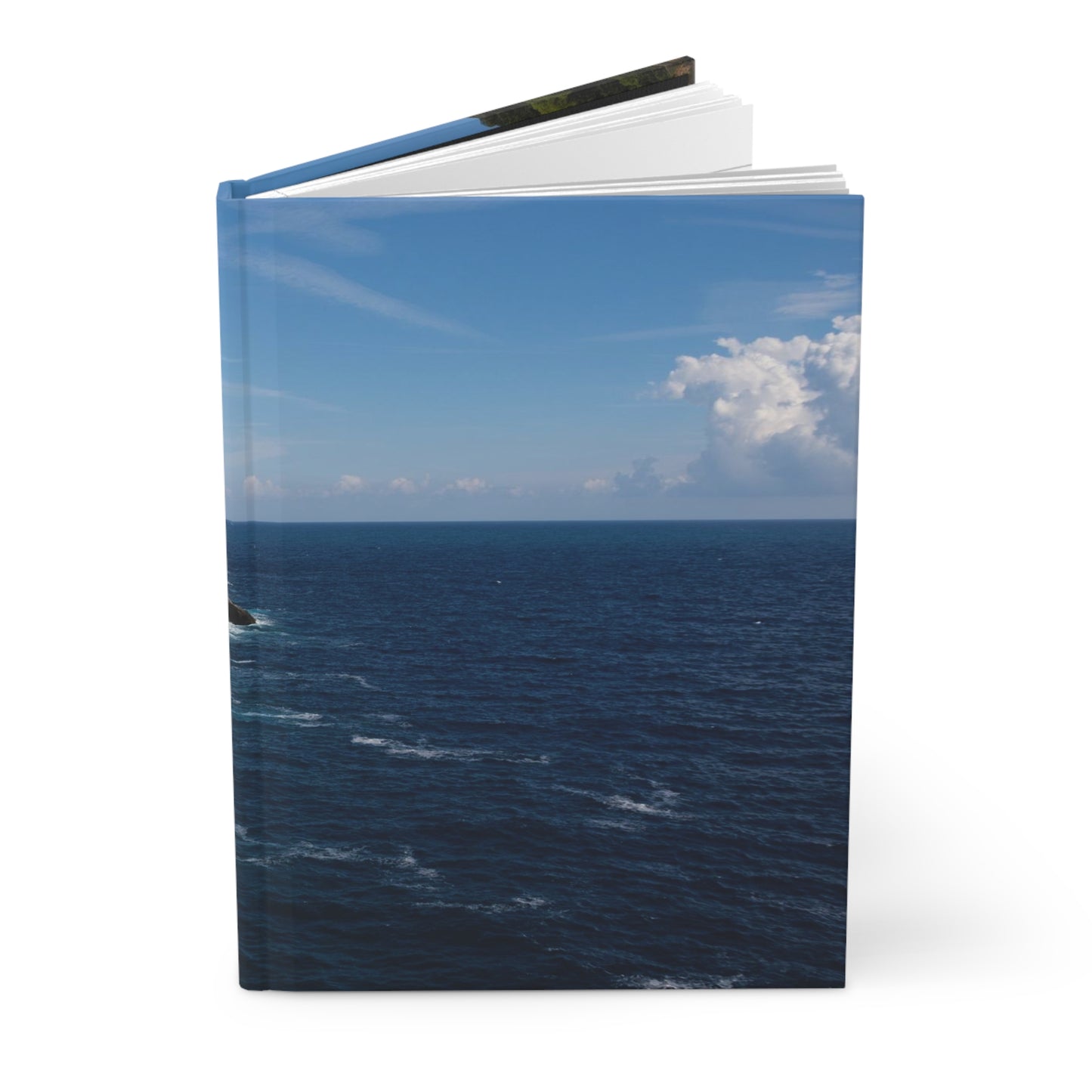 Ligurian Sea - Blank Travel Journal - Italian Riviera