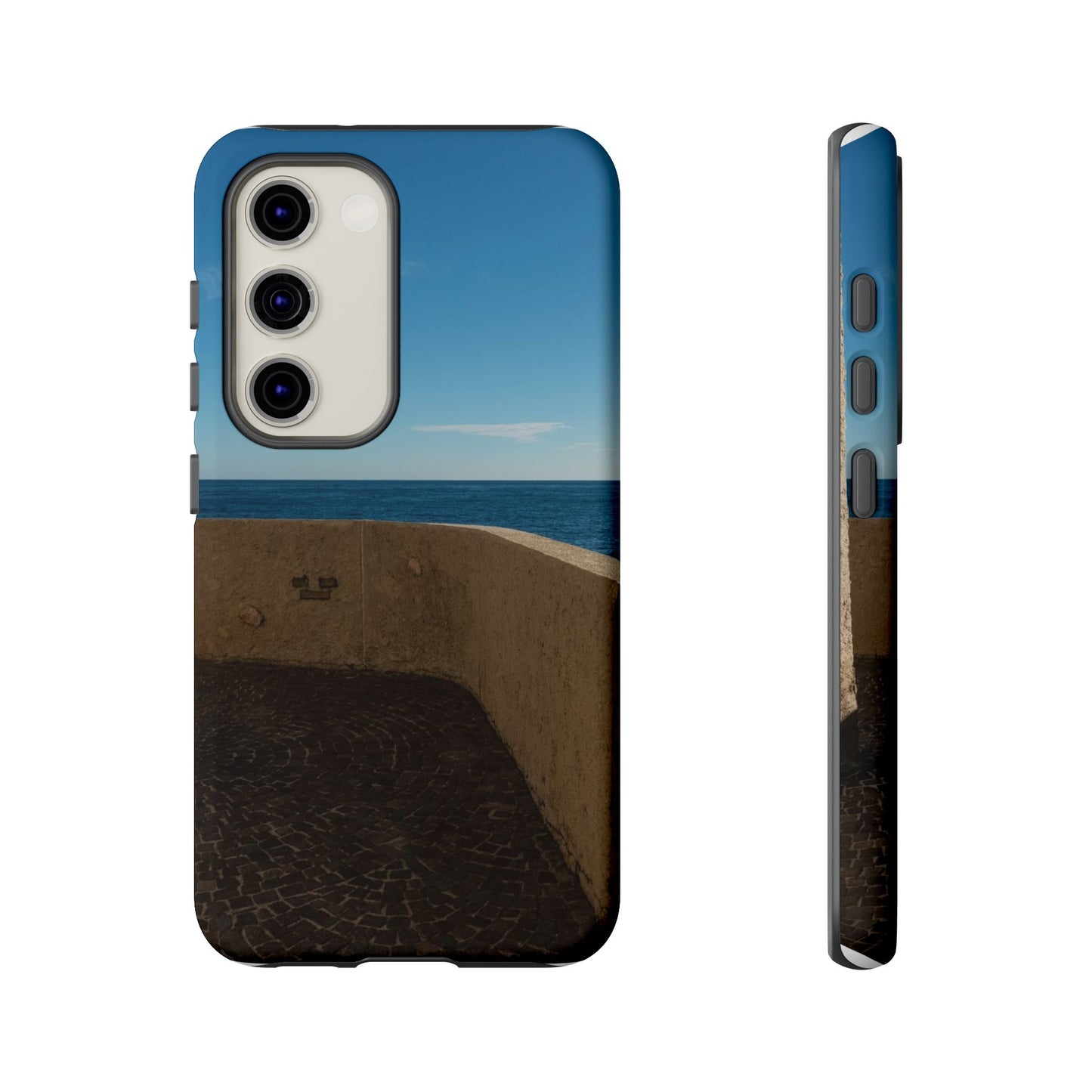 Minimalist Monaco - Phone Case