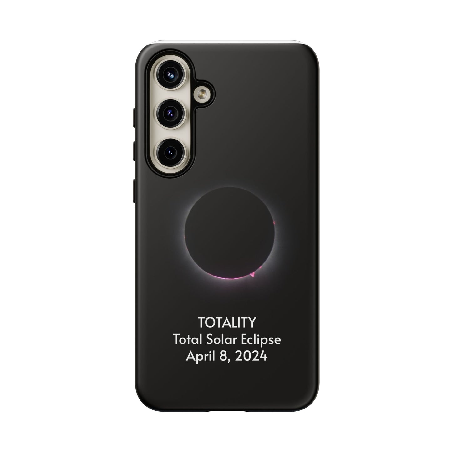 Totality 2024 Total Solar Eclipse - Phone Case