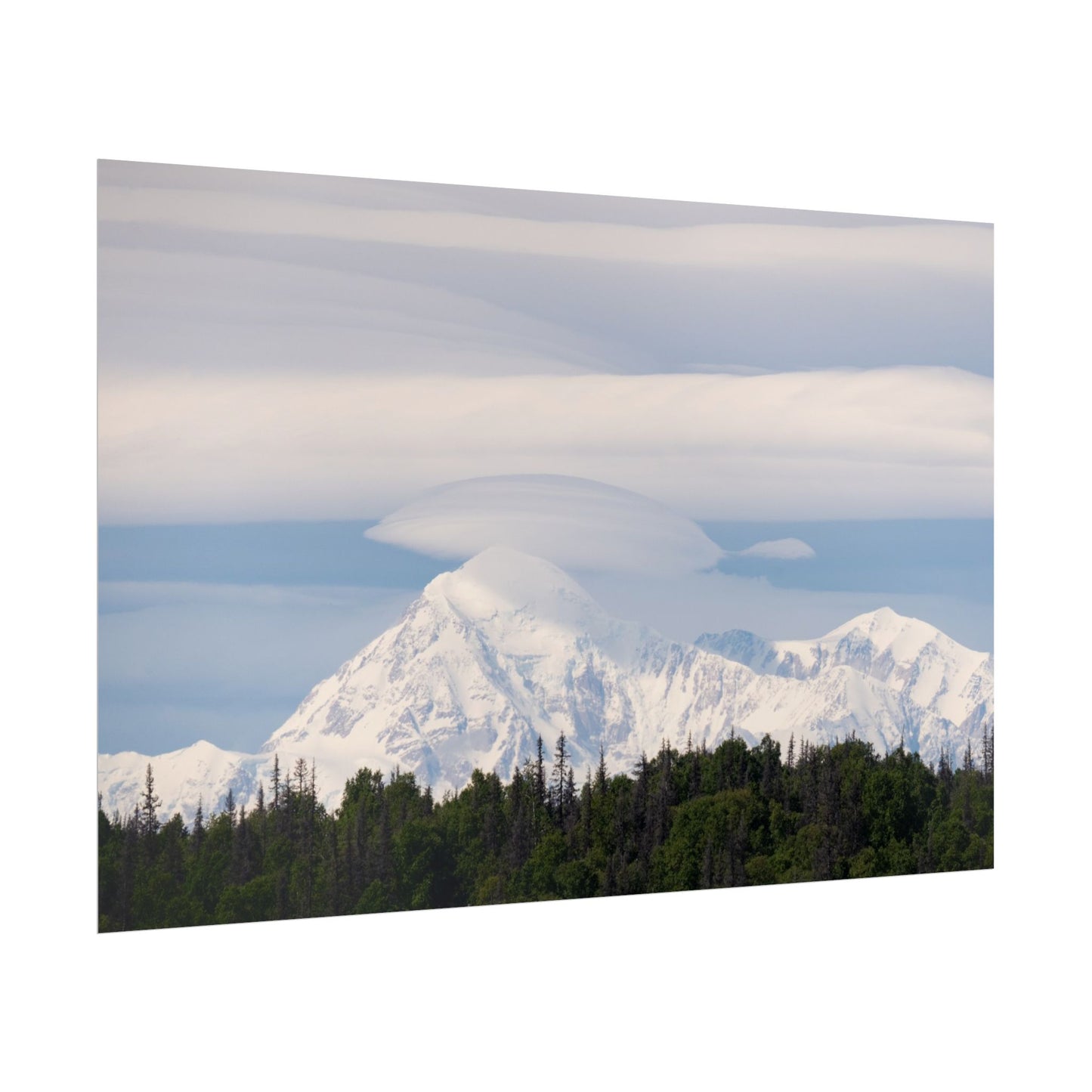 Denali - Alaska Poster - Wall Art