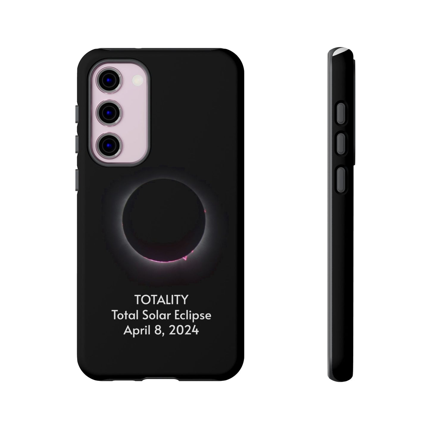 Totality 2024 Total Solar Eclipse - Phone Case