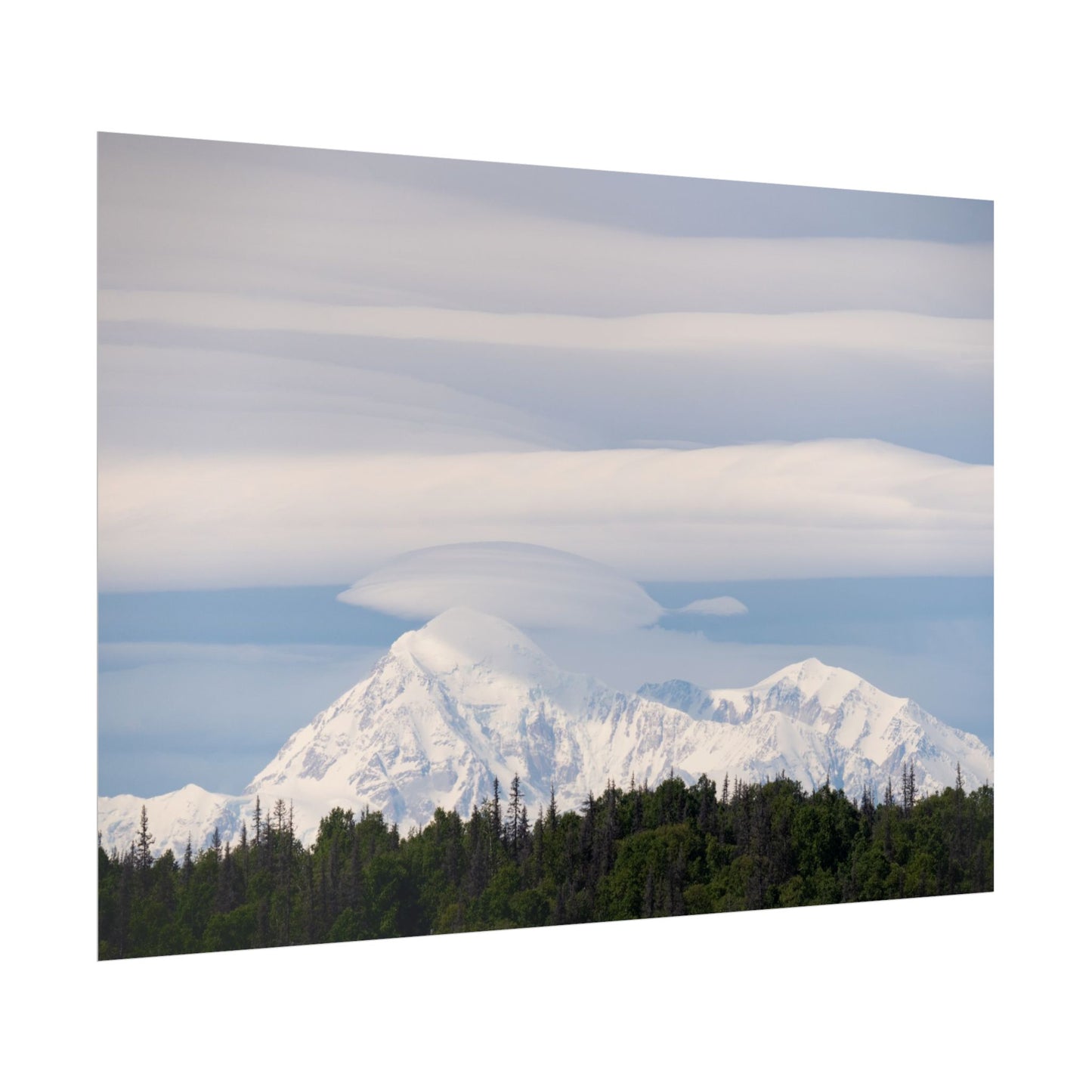 Denali - Alaska Poster - Wall Art