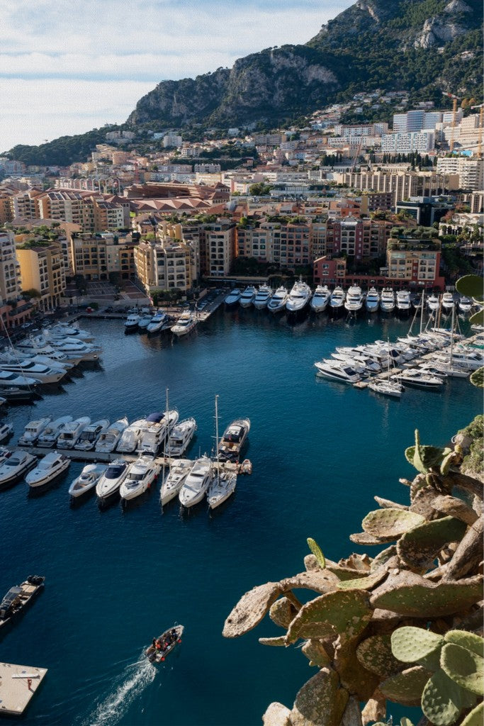Monaco - Canvas Wall Art