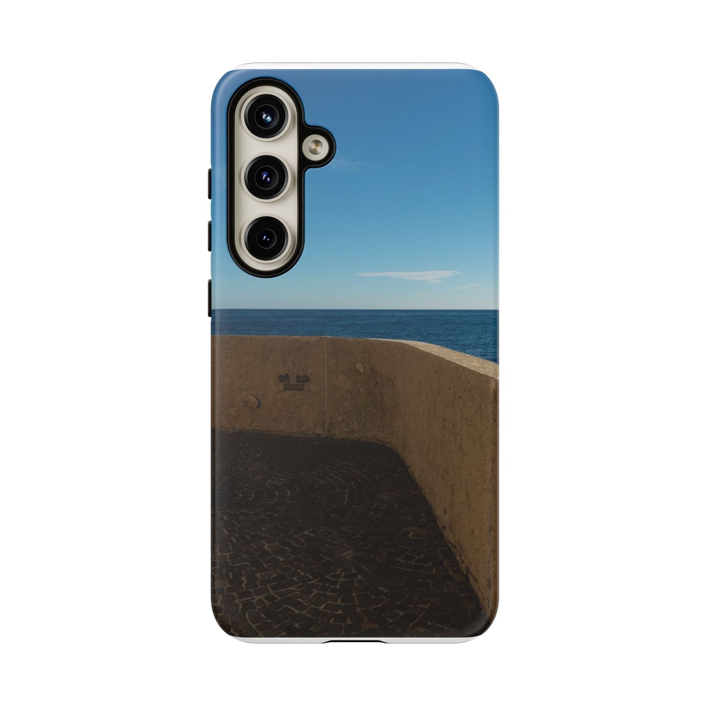 Minimalist Monaco - Phone Case