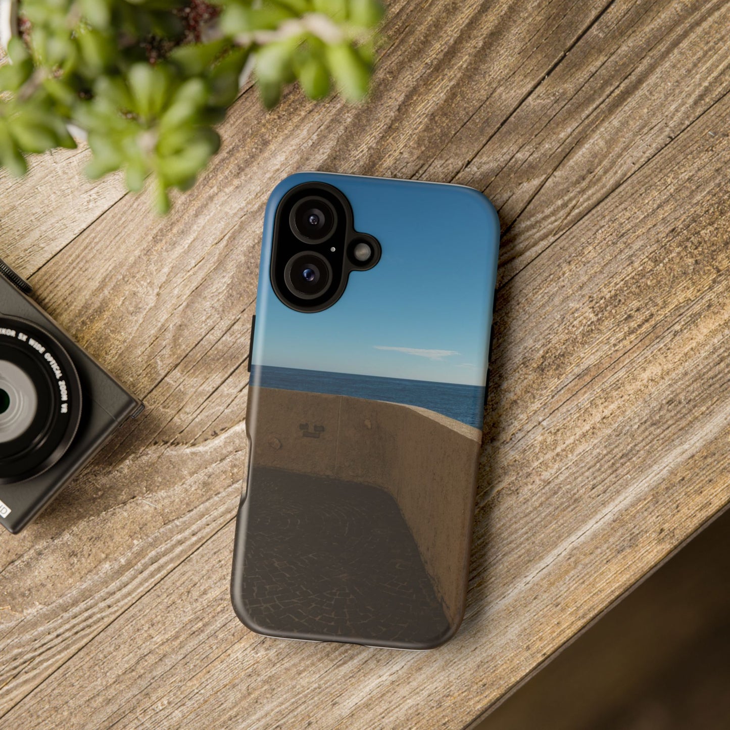 Minimalist Monaco - Phone Case