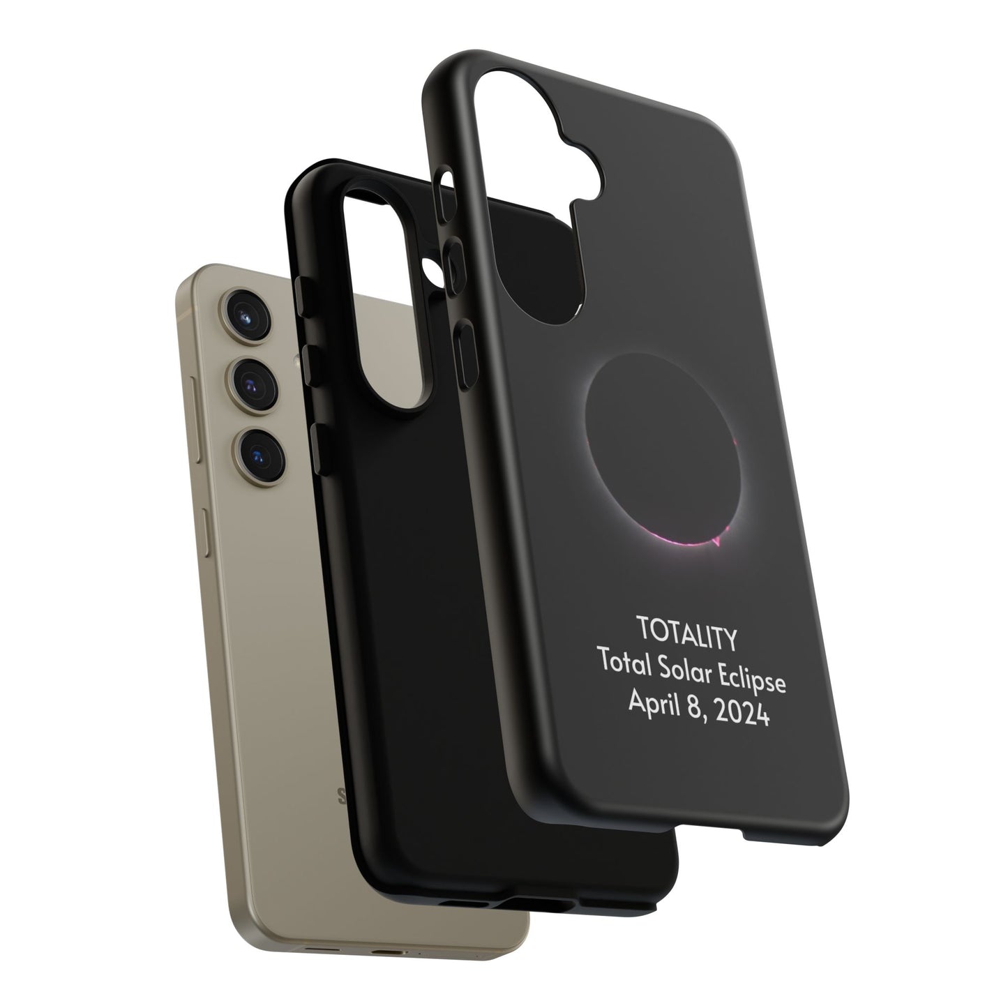 Totality 2024 Total Solar Eclipse - Phone Case