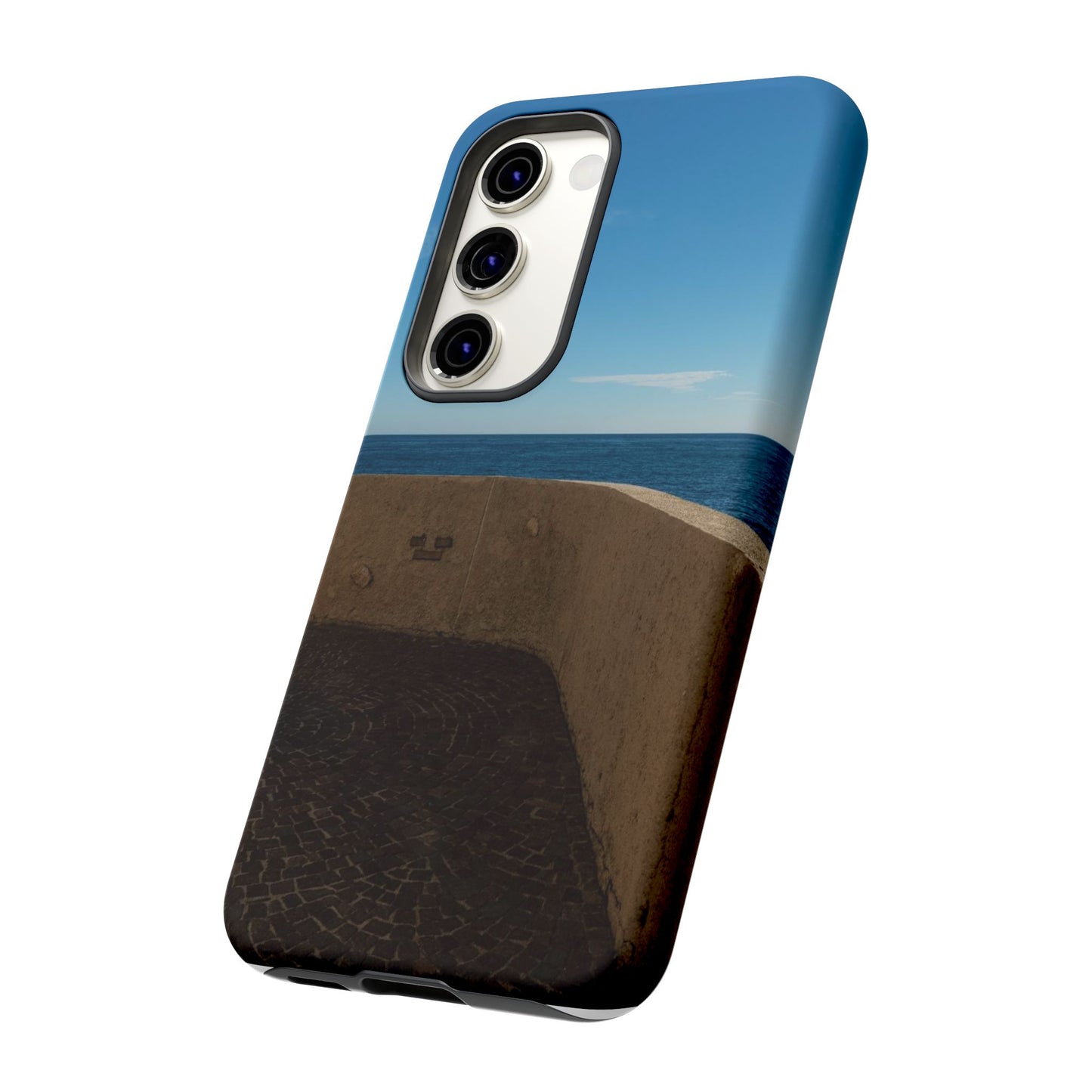 Minimalist Monaco - Phone Case