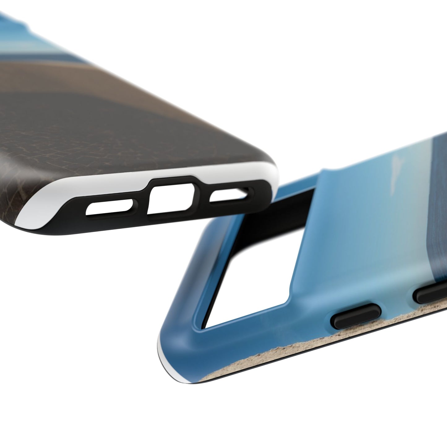 Minimalist Monaco - Phone Case