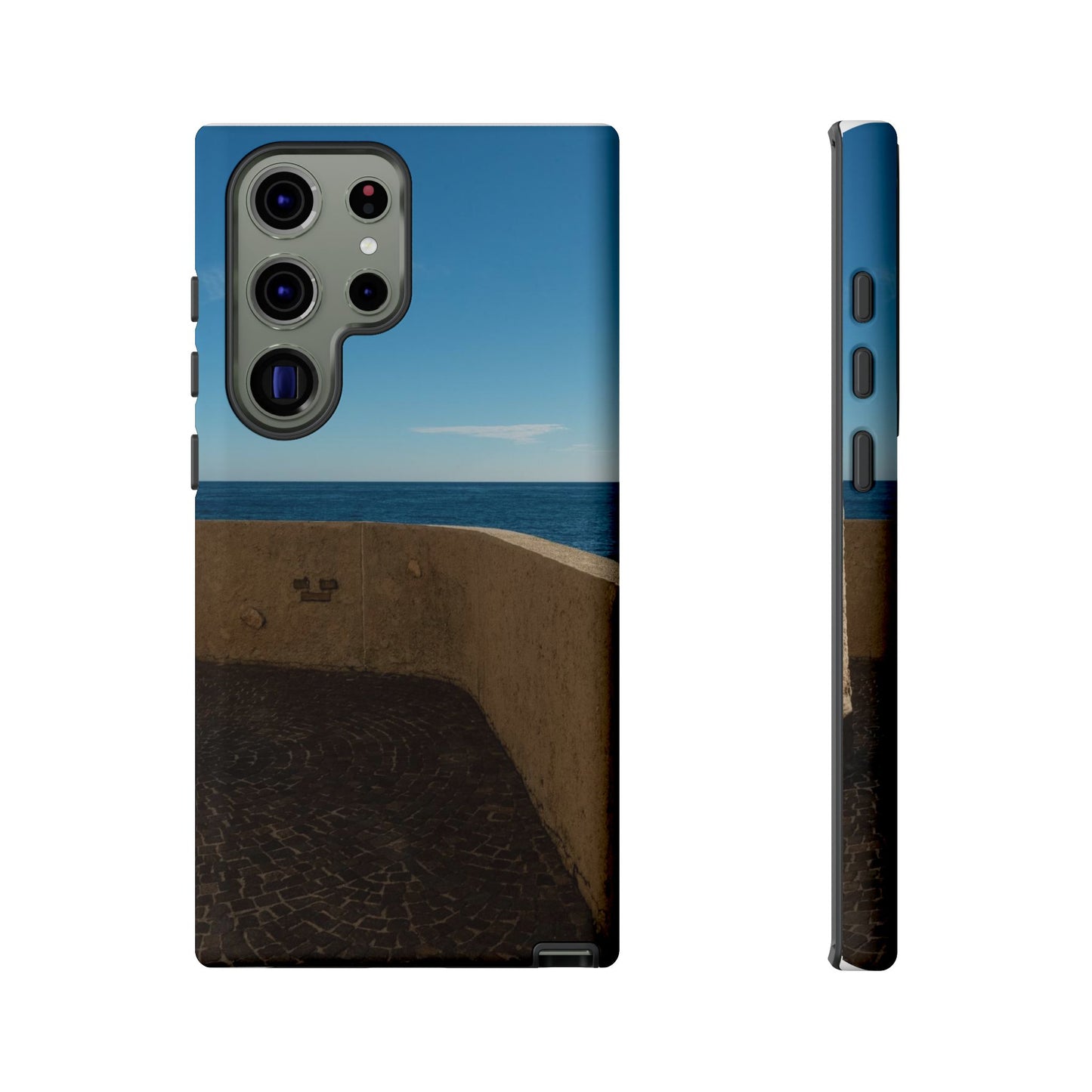 Minimalist Monaco - Phone Case