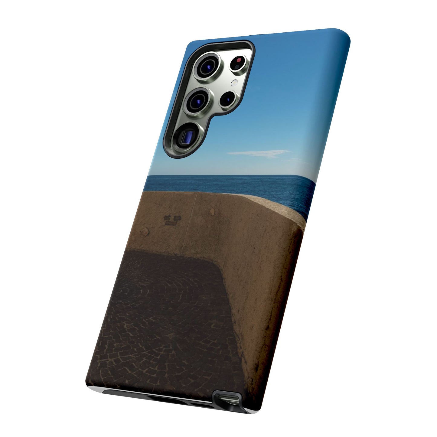 Minimalist Monaco - Phone Case