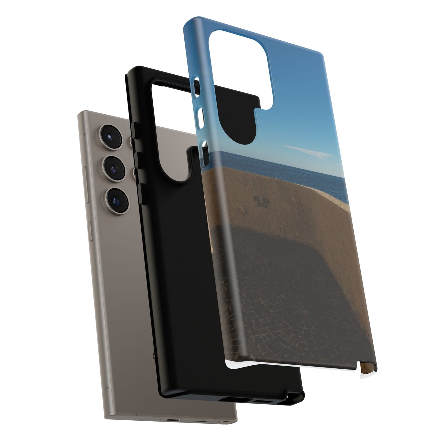 Minimalist Monaco - Phone Case