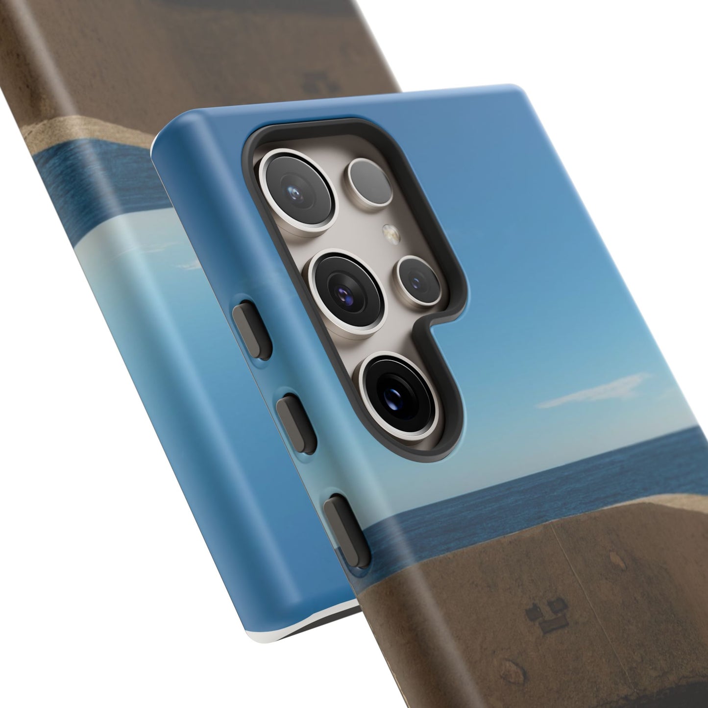Minimalist Monaco - Phone Case