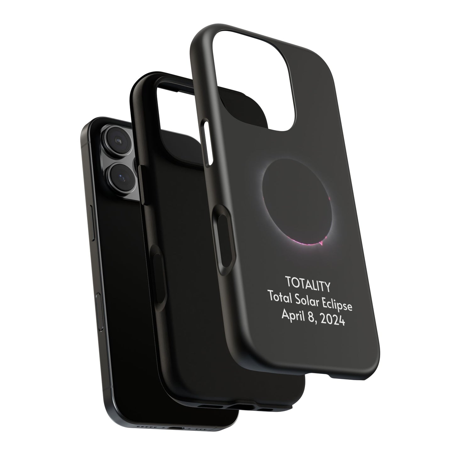 Totality 2024 Total Solar Eclipse - Phone Case
