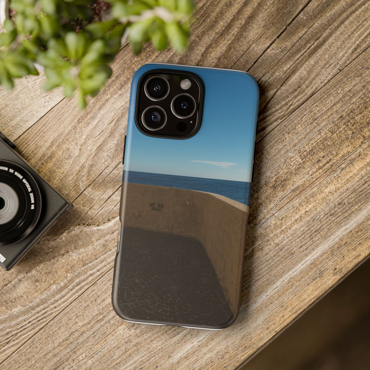 Minimalist Monaco - Phone Case