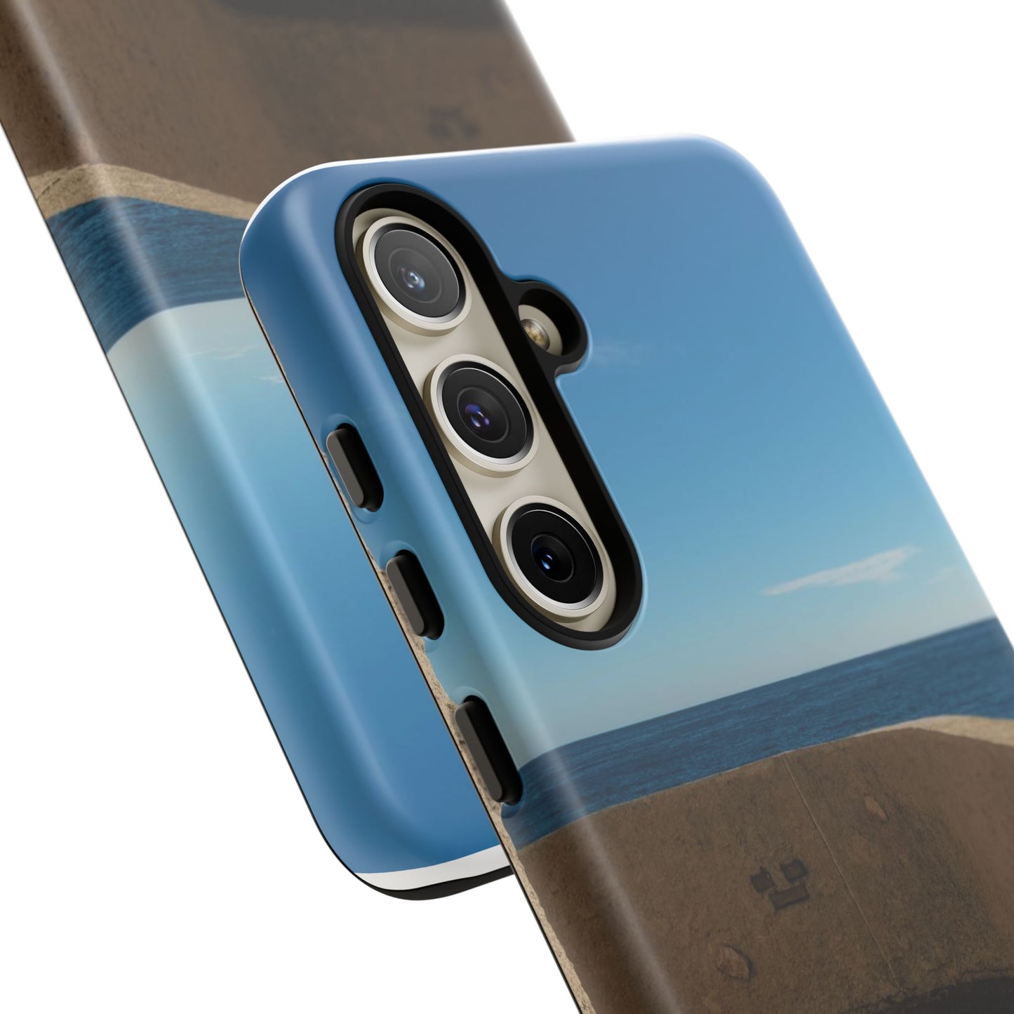 Minimalist Monaco - Phone Case
