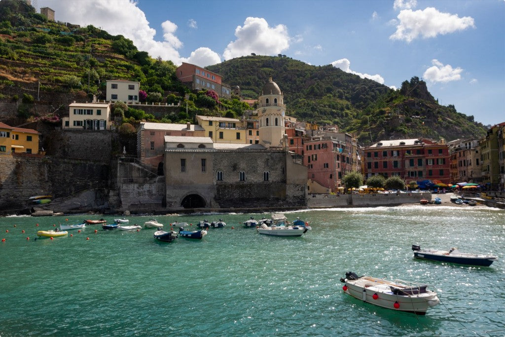 Vernazza, Cinque Terre, Italy - Metal Wall Art