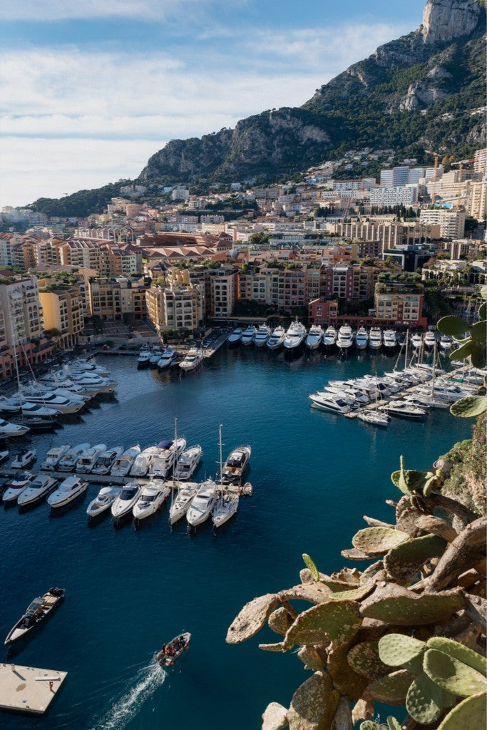 Monaco - Canvas Wall Art