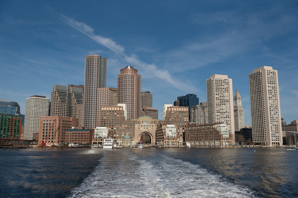 Boston Skyline - Metal Wall Art - Massachusetts
