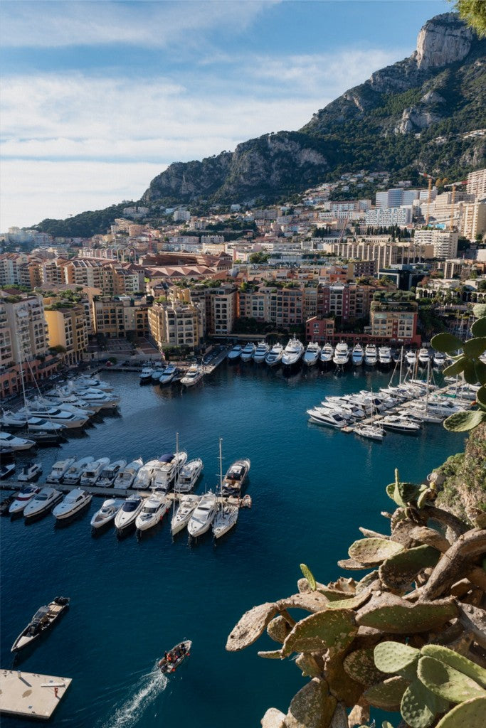 Monaco - Canvas Wall Art