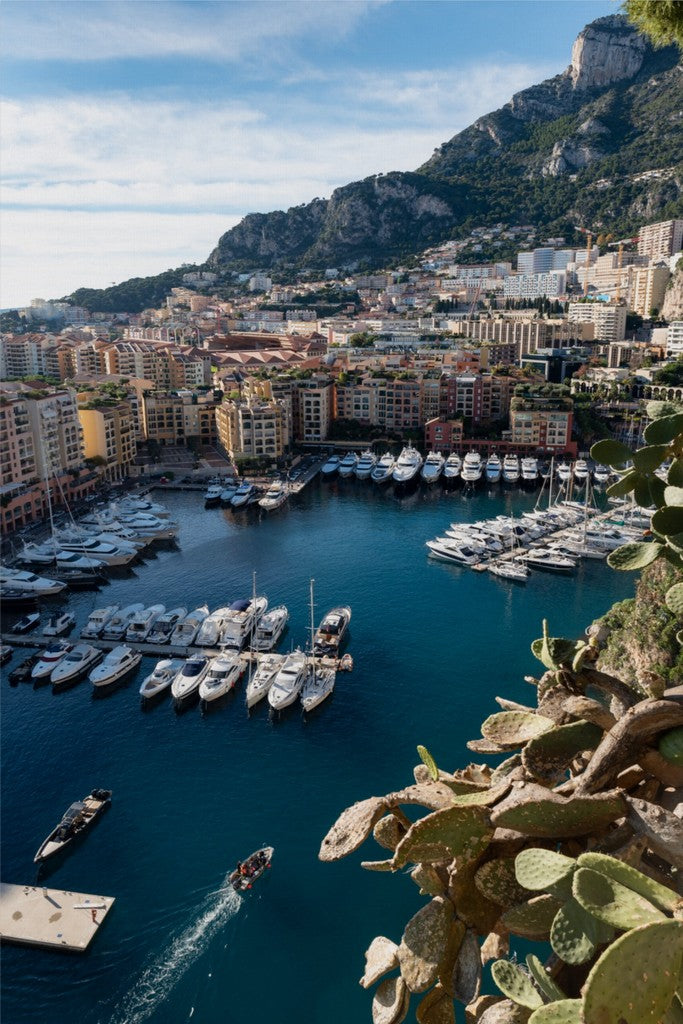 Monaco - Canvas Wall Art