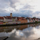 Reflections of Regensburg, Germany - Canvas Wall Art