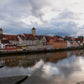 Reflections of Regensburg, Germany - Canvas Wall Art