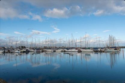 Howth Harbour, Dublin, Ireland - Metal Wall Art