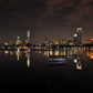 Boston Skyline - Photo Printed on Metal