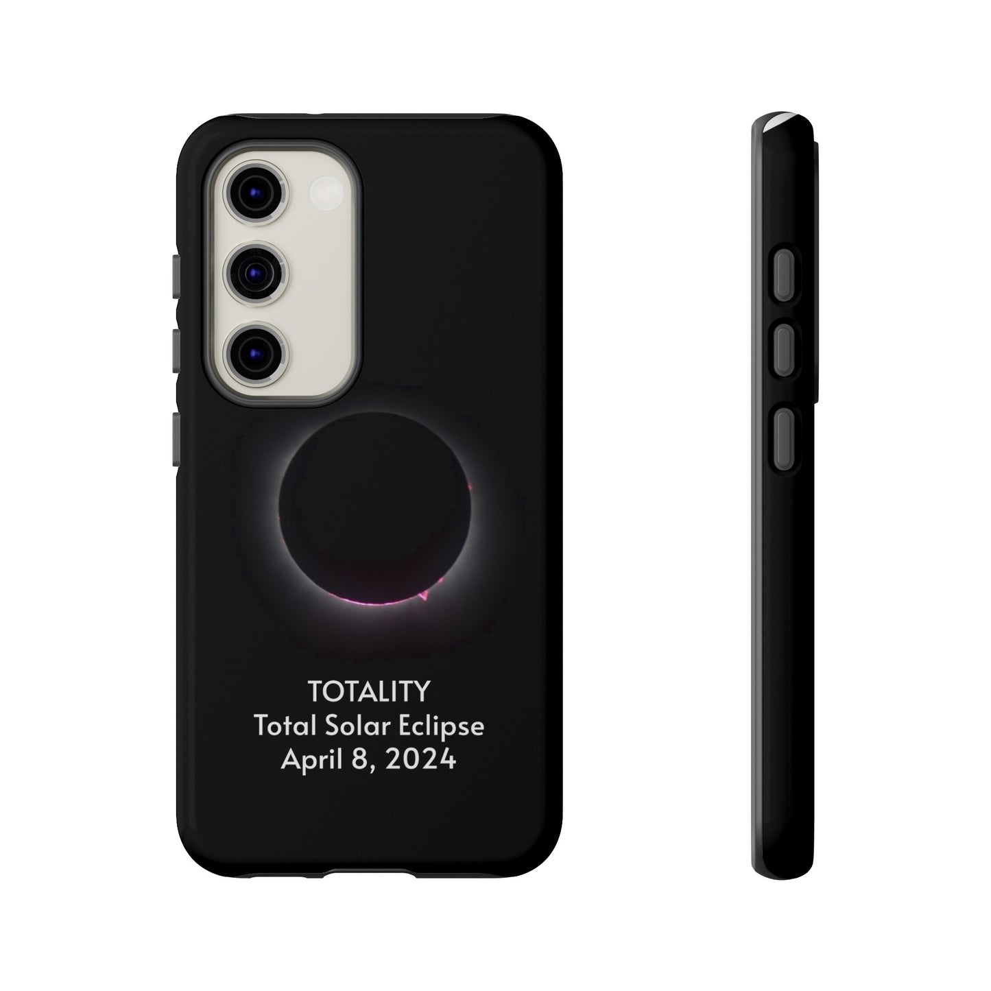 Totality 2024 Total Solar Eclipse - Phone Case