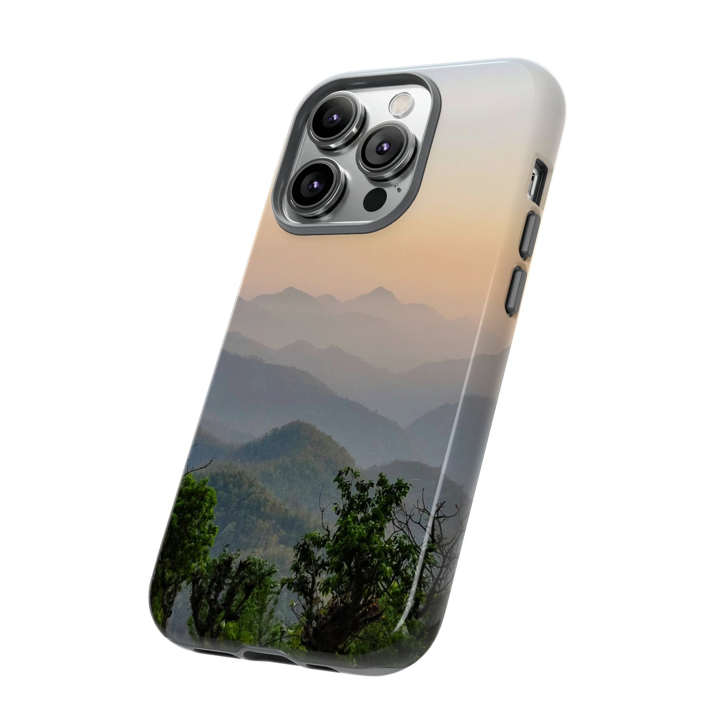 Himalayan Sunset Phone Case