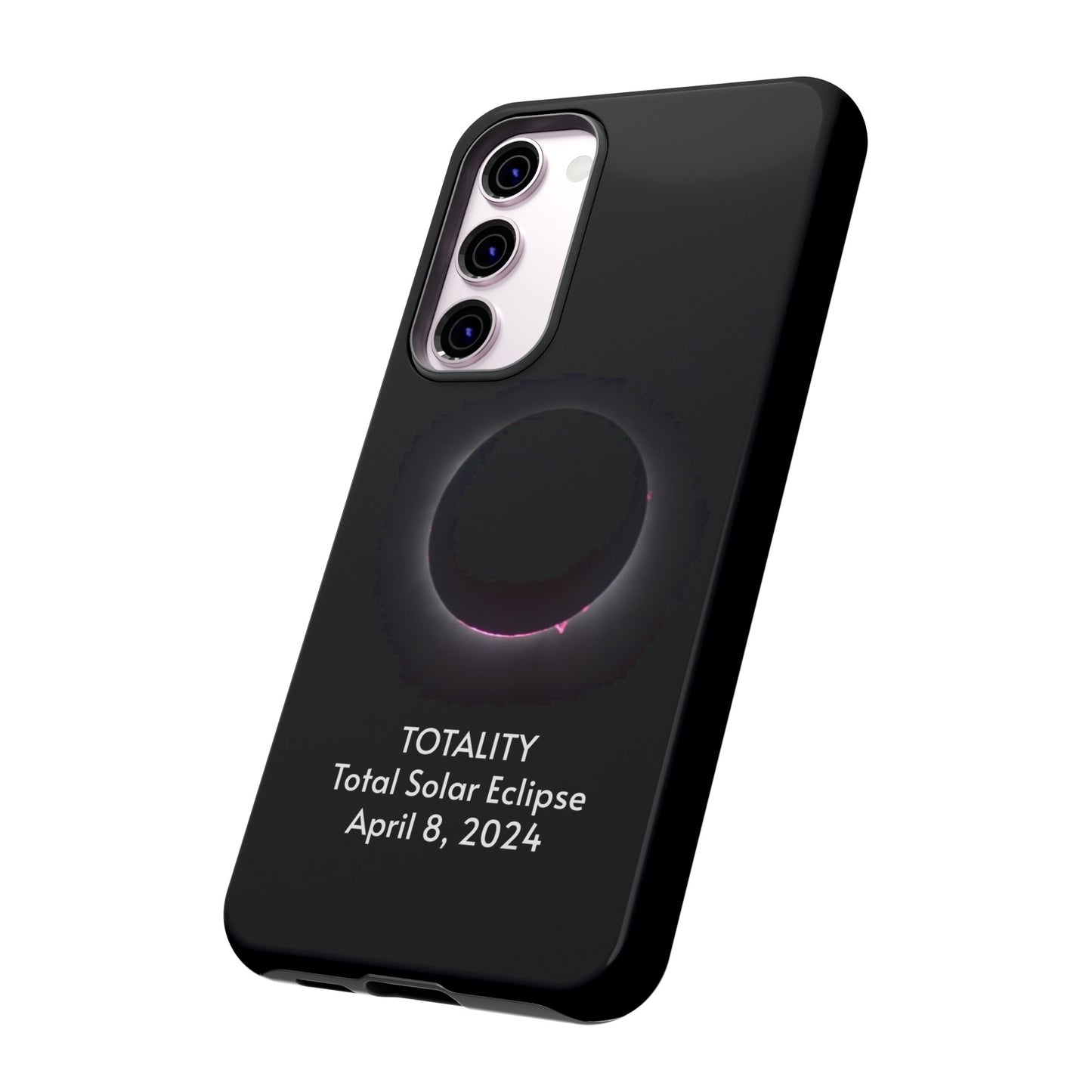 Totality 2024 Total Solar Eclipse - Phone Case