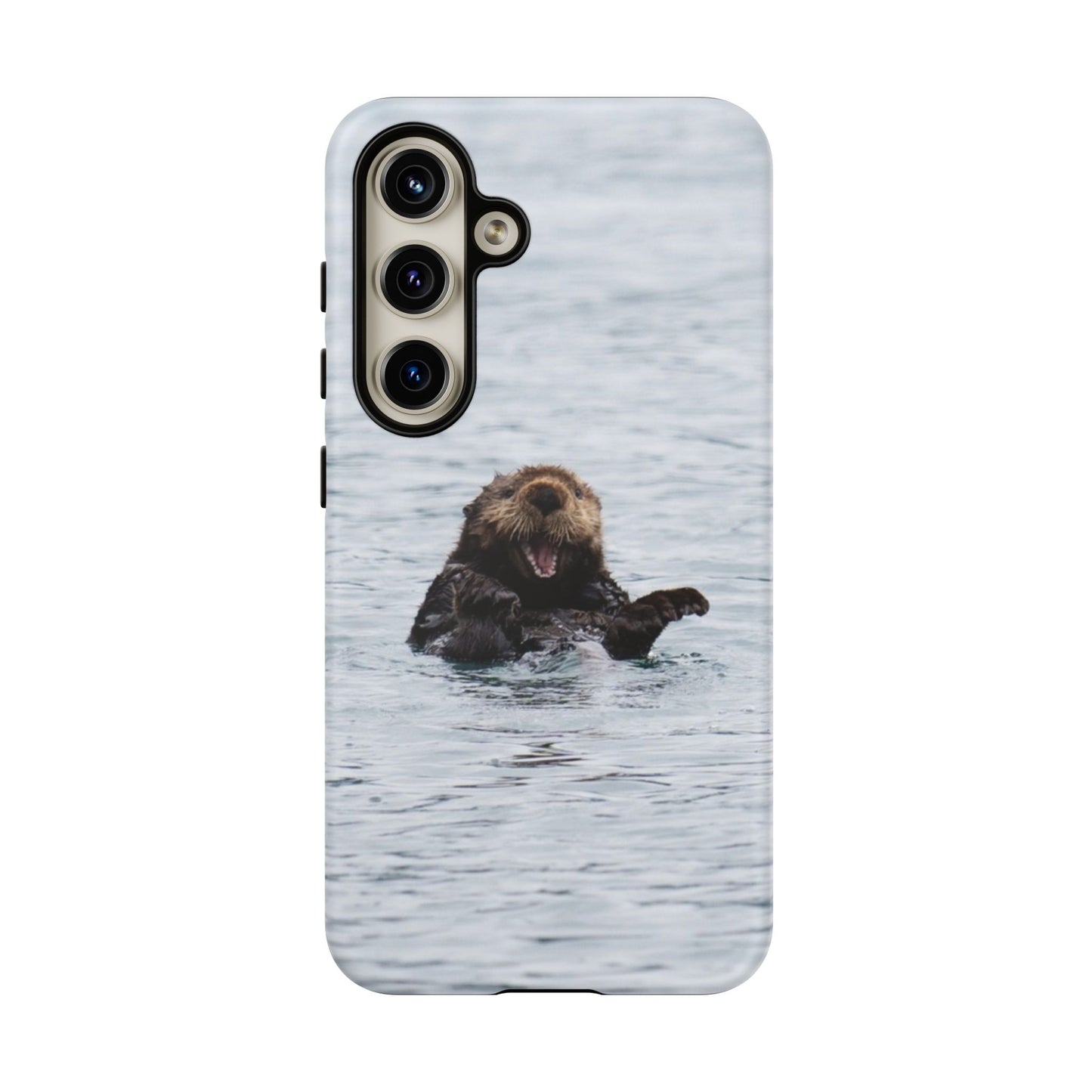 Cute Sea Otter - Phone Case - Alaska