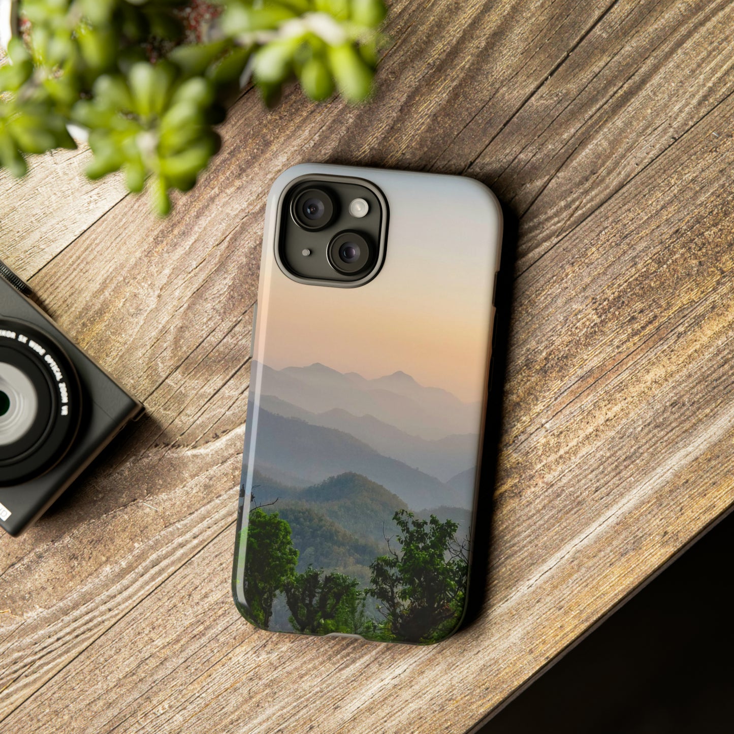 Himalayan Sunset Phone Case