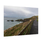 Northern Ireland Stormy Coast - Poster - UK Wall Art