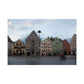 Biking Through Regensburg, Germany - Photograph