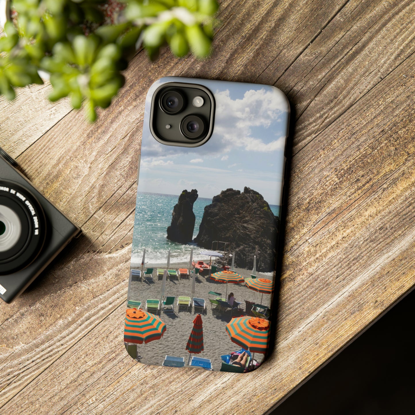 Italian Beach Day Phone Case