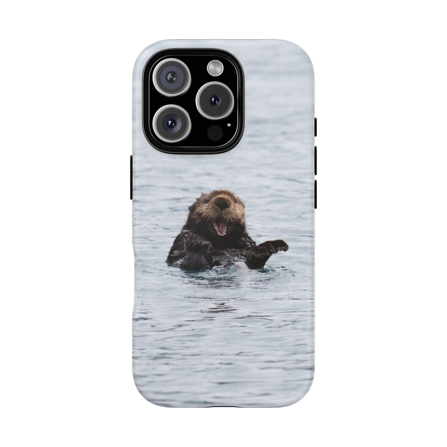 Cute Sea Otter - Phone Case - Alaska