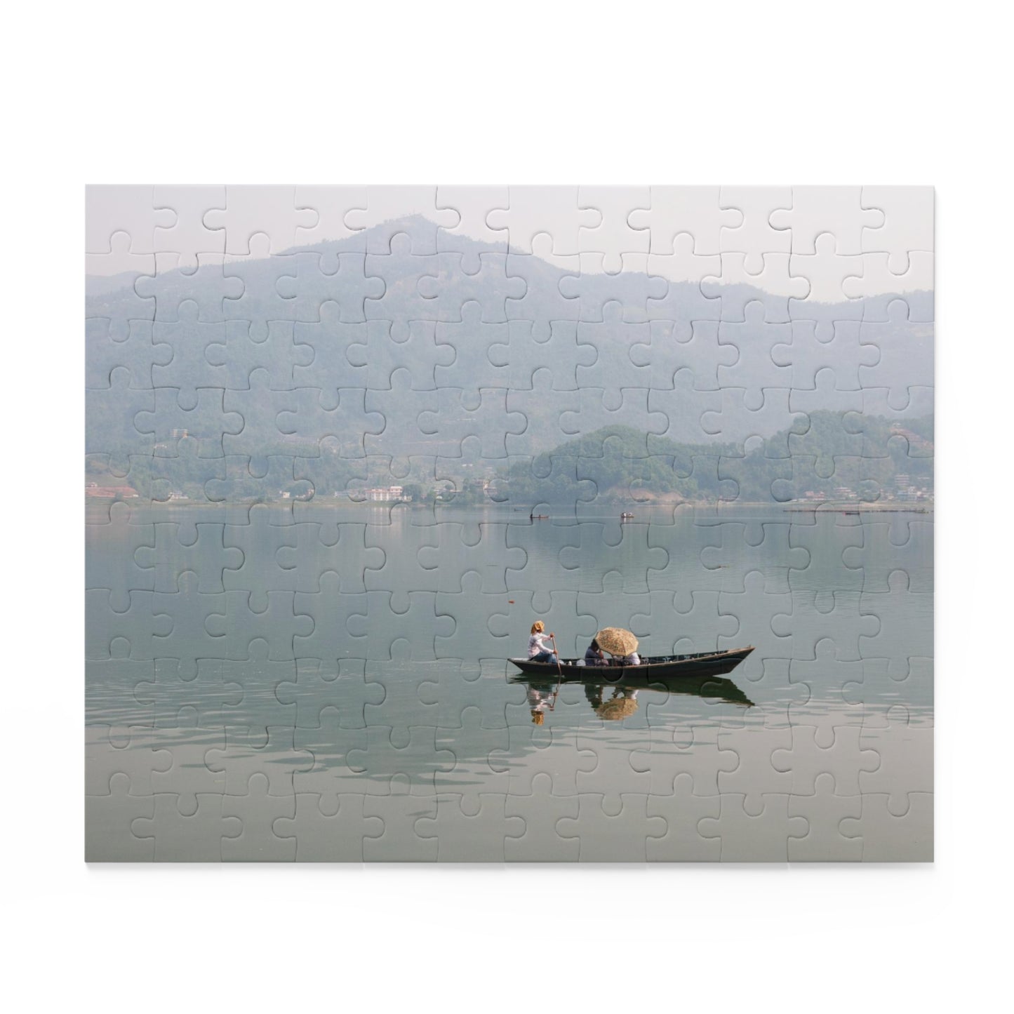 Boat Ride on Phewa Lake, Nepal Puzzle