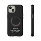 Totality 2024 Total Solar Eclipse - Phone Case