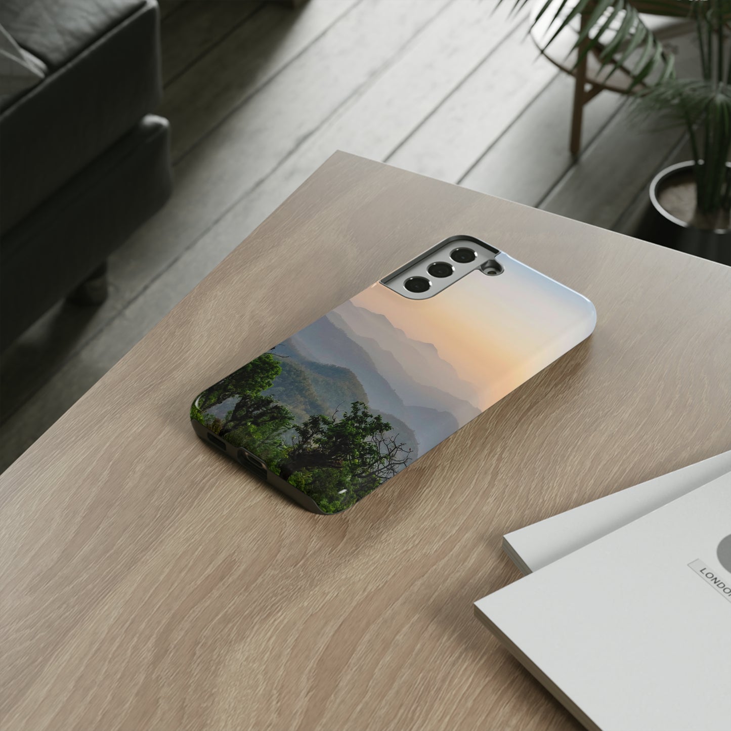 Himalayan Sunset Phone Case