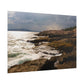 Stormy Sunset in Acadia National Park - Poster - Maine Wall Art