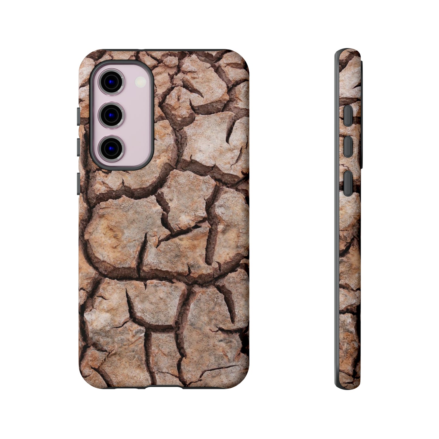 Cracked Earth Phone Case