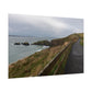 Northern Ireland Stormy Coast - Poster - UK Wall Art