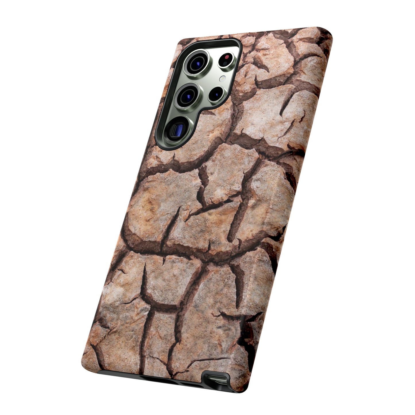 Cracked Earth Phone Case