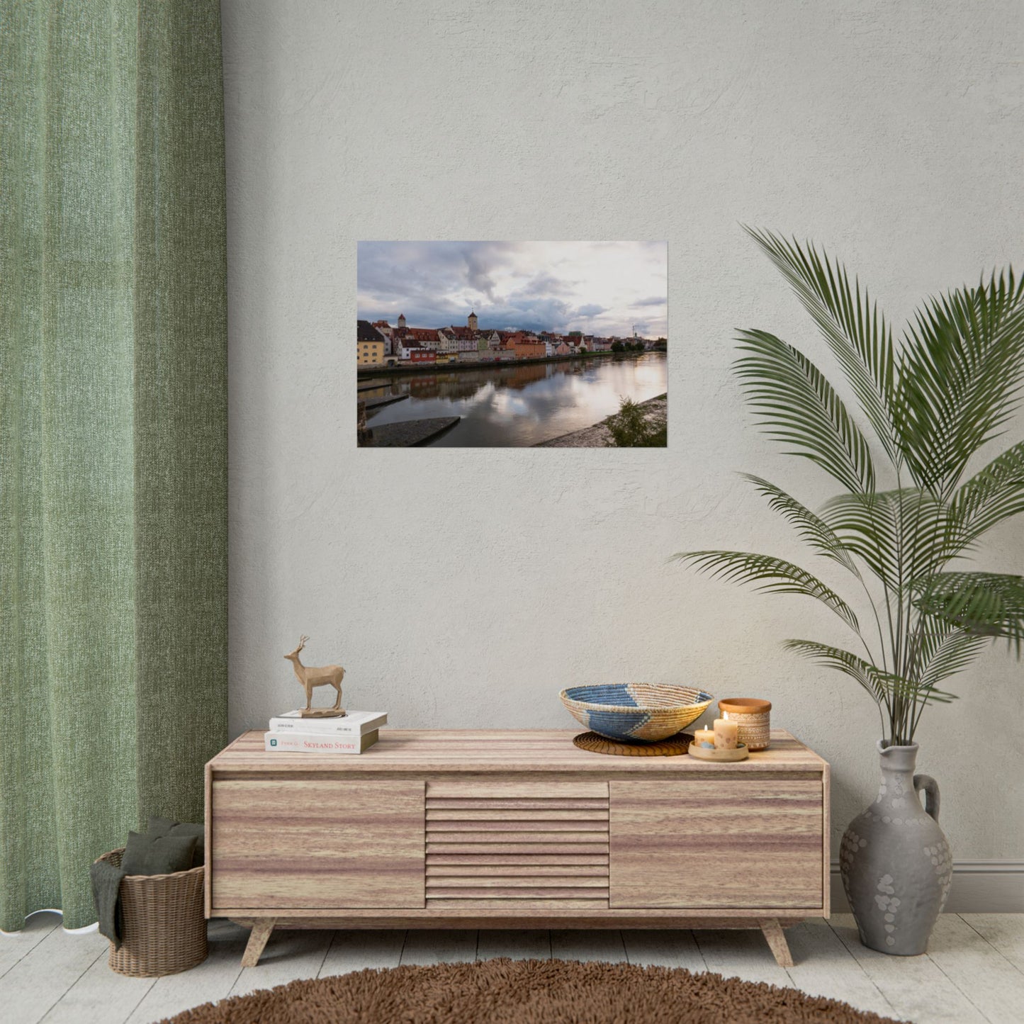 Reflections of Regensburg, Germany - Photograph