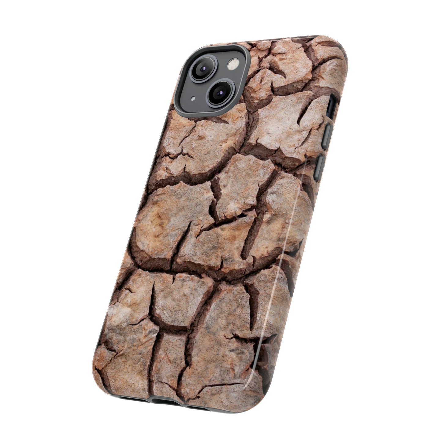 Cracked Earth Phone Case